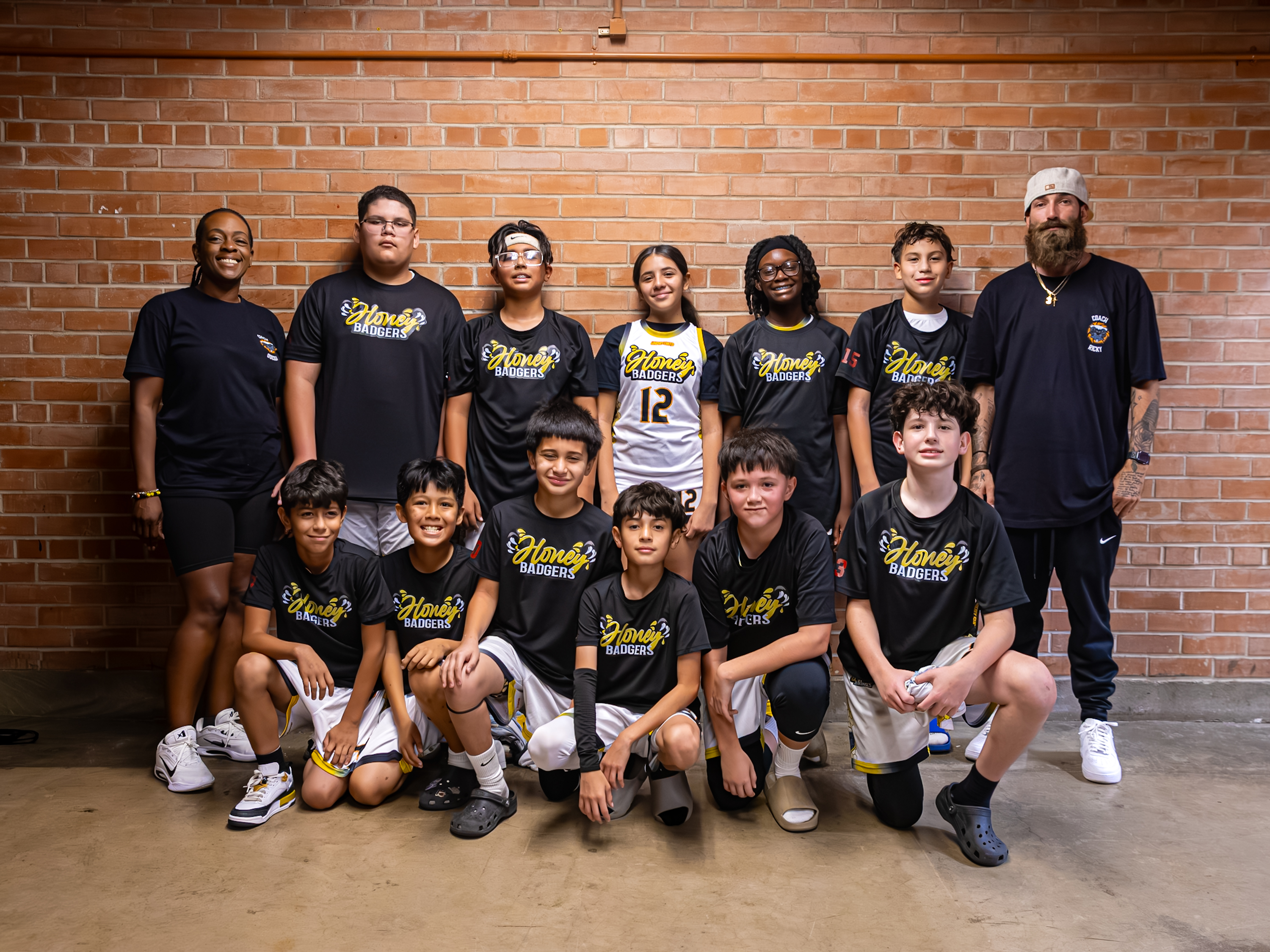 Tucson Honey Badgers 2026 team photo