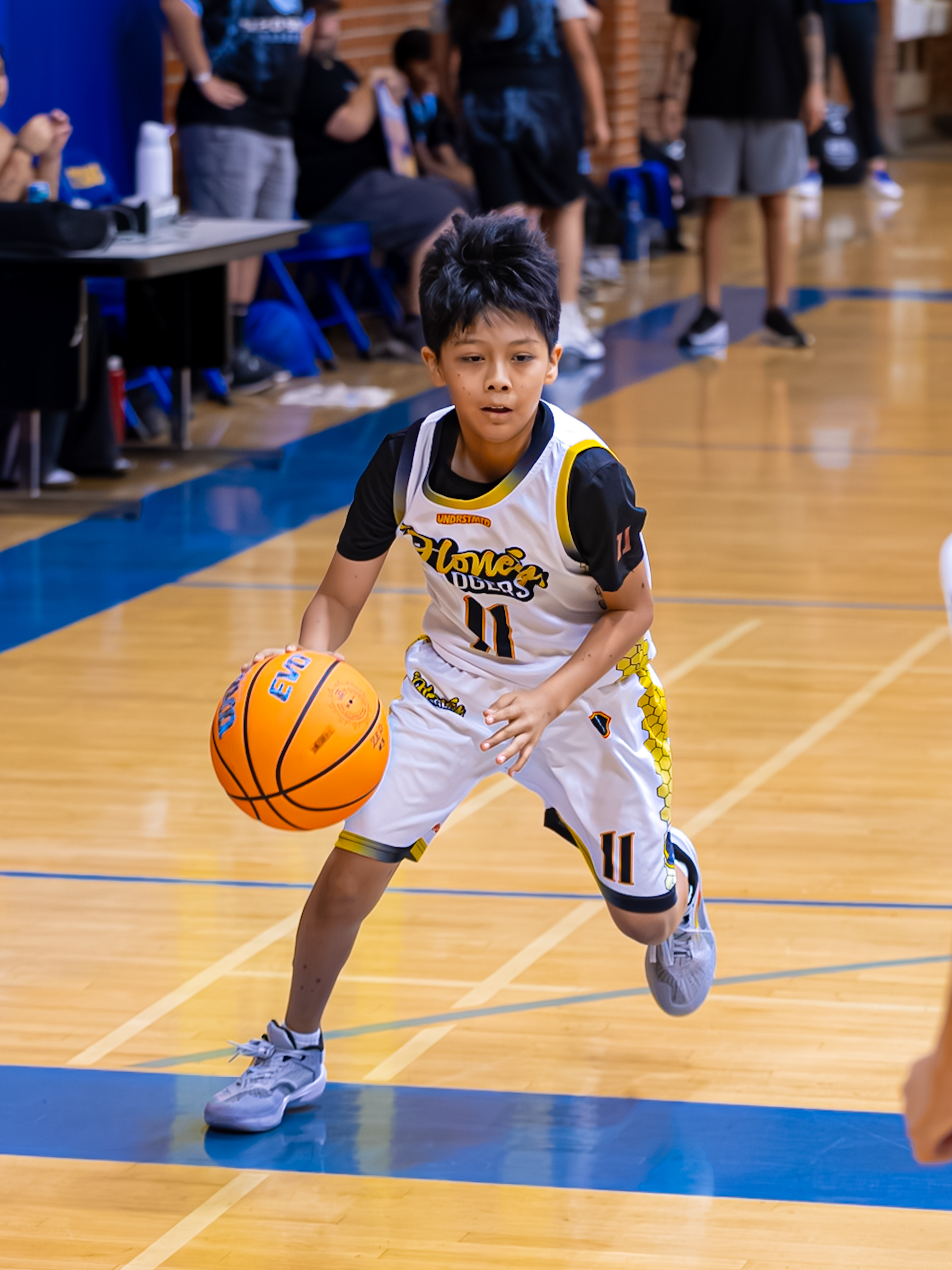 Damian B. "Dame" #11