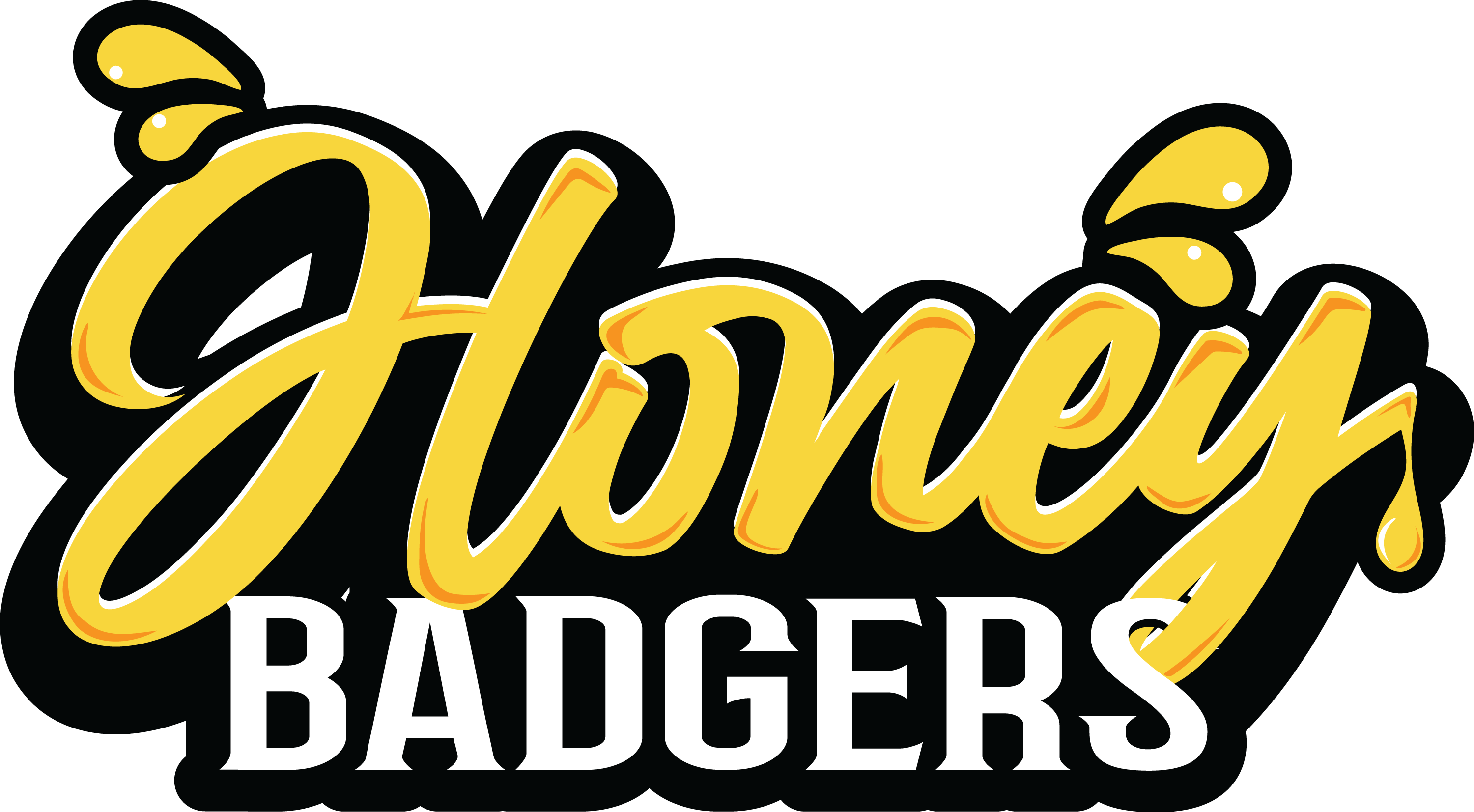 Honey Badgers wordmark